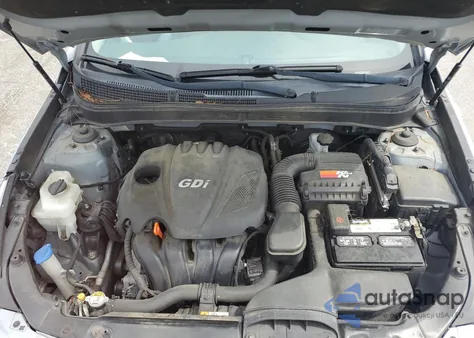 2013 Hyundai Sonata Gls from USA, damaged, VIN 5NPEB4AC9DH659011